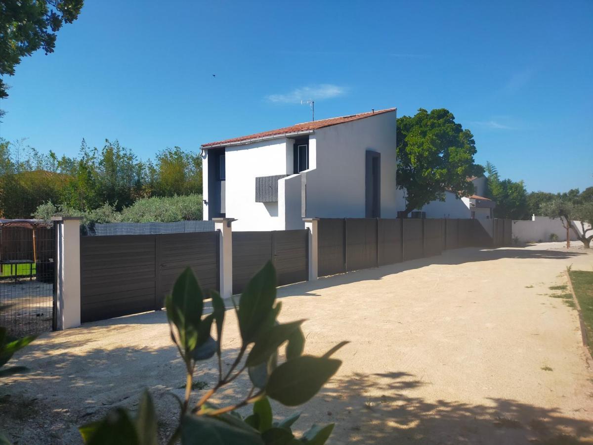 Villa Caremeau 1 Nîmes Eksteriør bilde