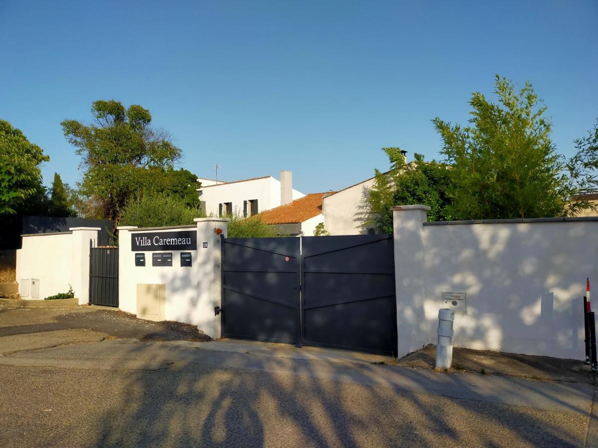Villa Caremeau 1 Nîmes Eksteriør bilde