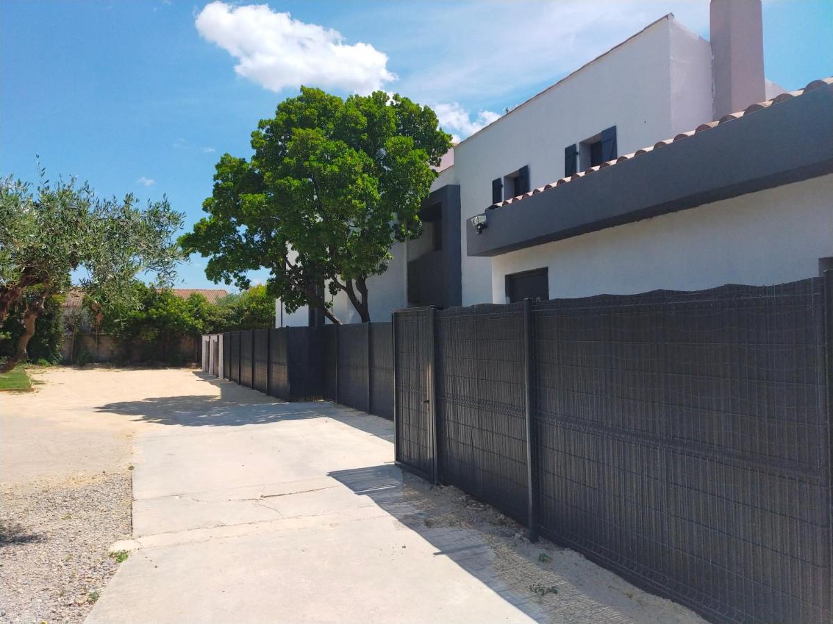 Villa Caremeau 1 Nîmes Eksteriør bilde